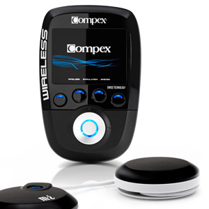 Elettrostimolatore senza fili Compex Wireless