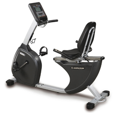 Cyclette Horizon Comfort 408 by Johnson