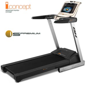 Tapis roulant BH Fitness i.S Premium