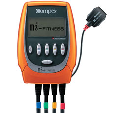 Elettrostimolatore COMPEX Mi-Fitness Elettrostimolatore COMPEX Mi-Fitness