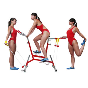 Cyclette da piscina TRIATHLON