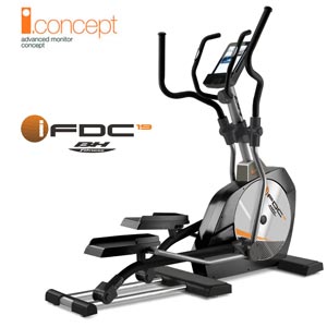 Cyclette ellittica BH Fitness i.FDC 19