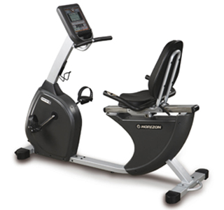 Cyclette Horizon Comfort 408 by Johnson