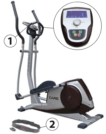 Cyclette ellittica Care Ellipse NGP Generator