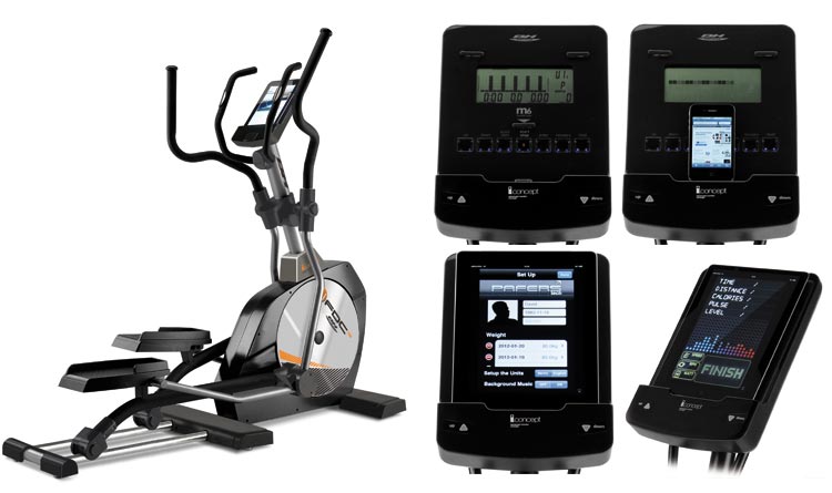Cyclette ellittica BH Fitness i.FDC 19