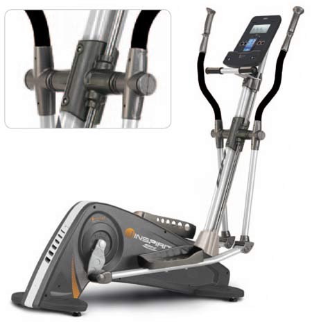 Cyclette ellittica BH Fitness I.Inspirit