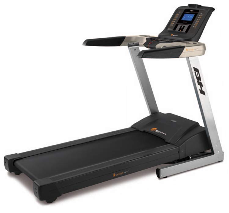 Tapis roulant BH Fitness I.S max