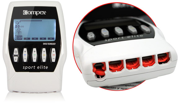 Elettrostimolatore Compex Sport Elite White