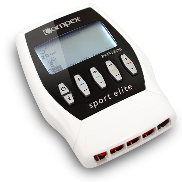 Elettrostimolatore Compex Sport Elite White