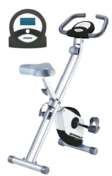 Cyclette domestica STRIALE Pli Bike Hand Pulse